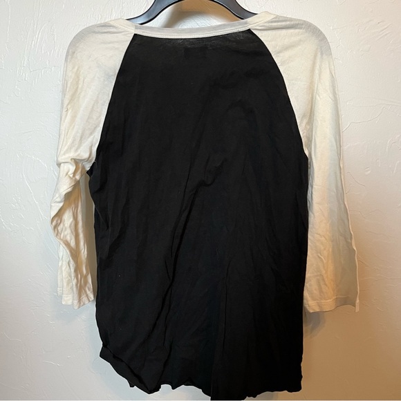 Rare Ralph Lauren Denim & Supply In Concert 3/4 Sleeve Raglan Logo Tee Sz M - Picture 6 of 6